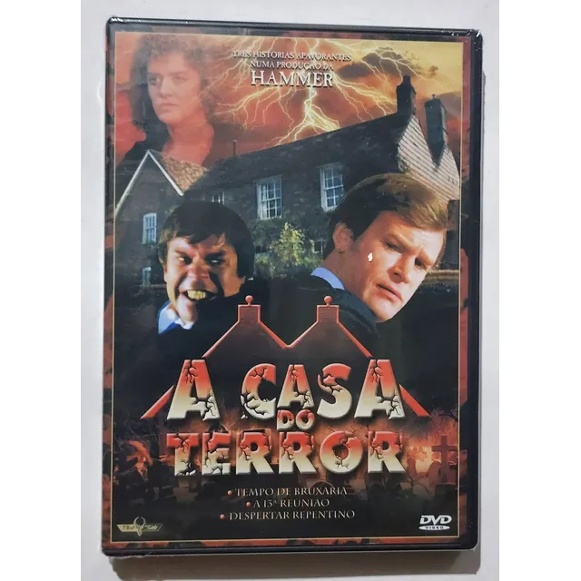 Dvd A Casa Do Terror Da Hammer 1980 Original Lacrado