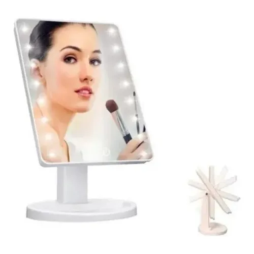 Espejo Luz Para Maquillaje