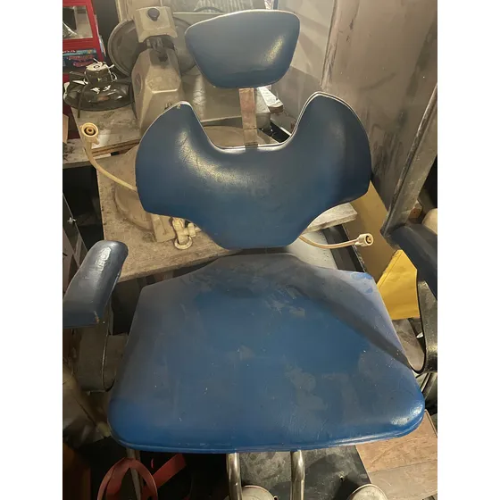 Silla Peluqueria Barberia Reclinable Altura Fija Con Brazos
