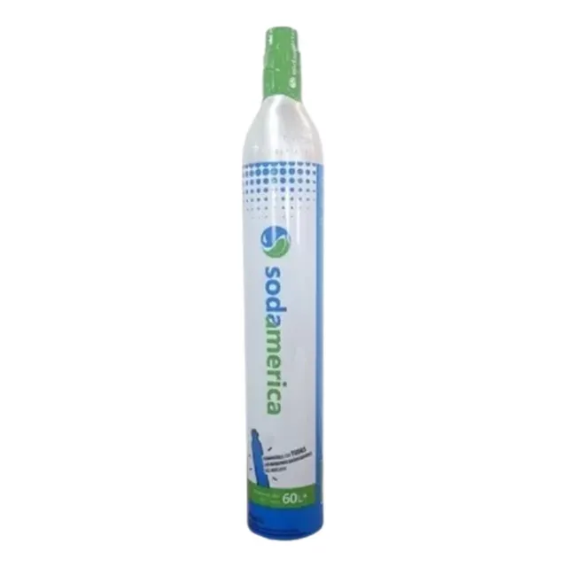 Recarga Recambio Sodamerica Co2 Cilindro 60lts