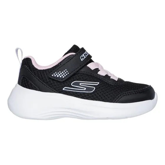 Zapatilla Niña Selectors Reset Achieved Negro Skechers