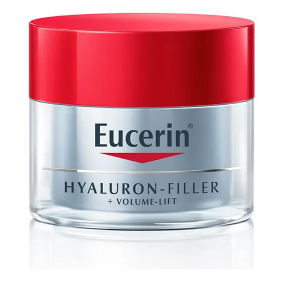 Crema De Noche Eucerin Hyauron-filler + Volume-lift X 50 Ml