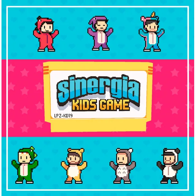 Sinergia Kids Cd Nuevo Autografiado