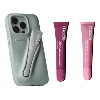 Juego De Tapetes Labiales Rhode Funda The Lip Case 3* Juego De Tapetes Labiales Rhode Funda The Lip Case 3*