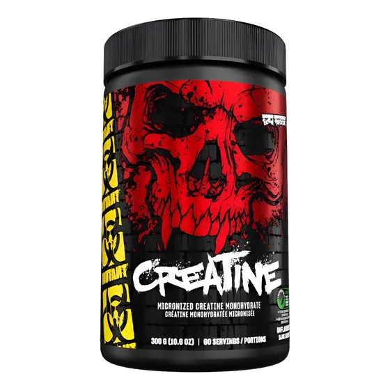Creatina Mutant Monohidratada 300 G Sin Sabor | Cuotas sin interés