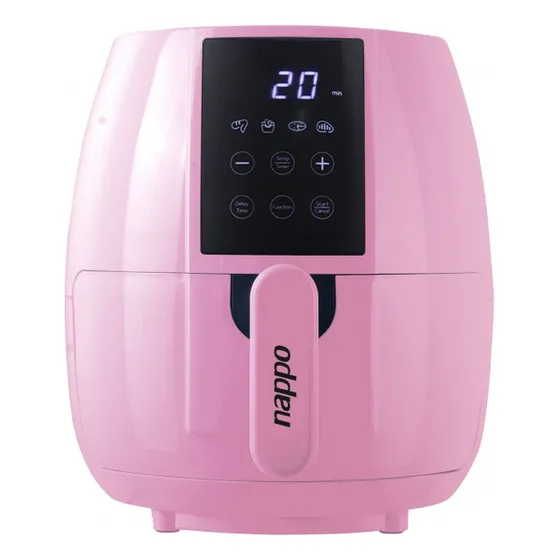 Freidora Digital Sin Aceite Nappo Modern 3,2 Litros Nef-138 Color Rosa