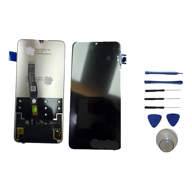 Tela Frontal Compativel Com Huawei P30 Lite Sem Aro + Chaves