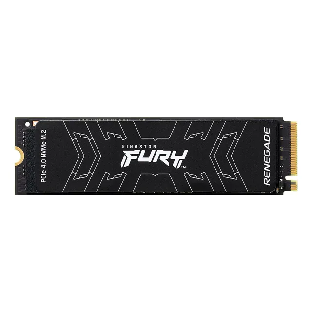 Unidad Solida Kingston M.2 Fury Renegade Nvme Pcie 500gb Color Negro