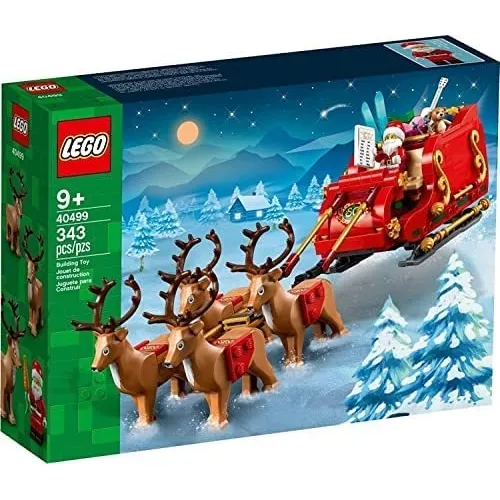 Set Juguete De Construc Lego Navidad Trineo Papá Noel 40499