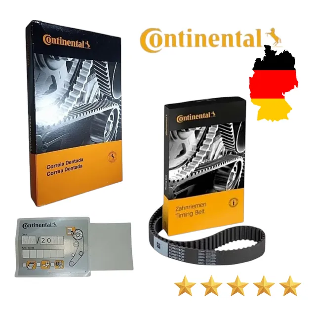 Correa De Tiempo Optra Desing Excelente Marca Continental 