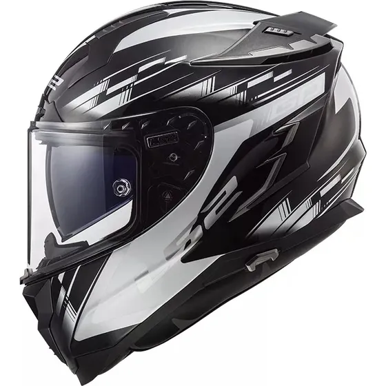 Casco Moto Integral Ls2 327 Challenger Gp Incluye Pinlock