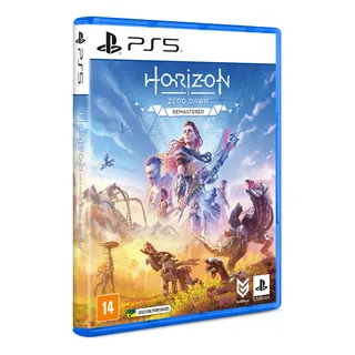 Jogo Ps5 Horizon Zero Dawn Remastered Edition MĂdia FĂsica PortuguĂȘs Jogo Ps5 Horizon Zero Dawn Remastered Edition MĂdia FĂsica PortuguĂȘs