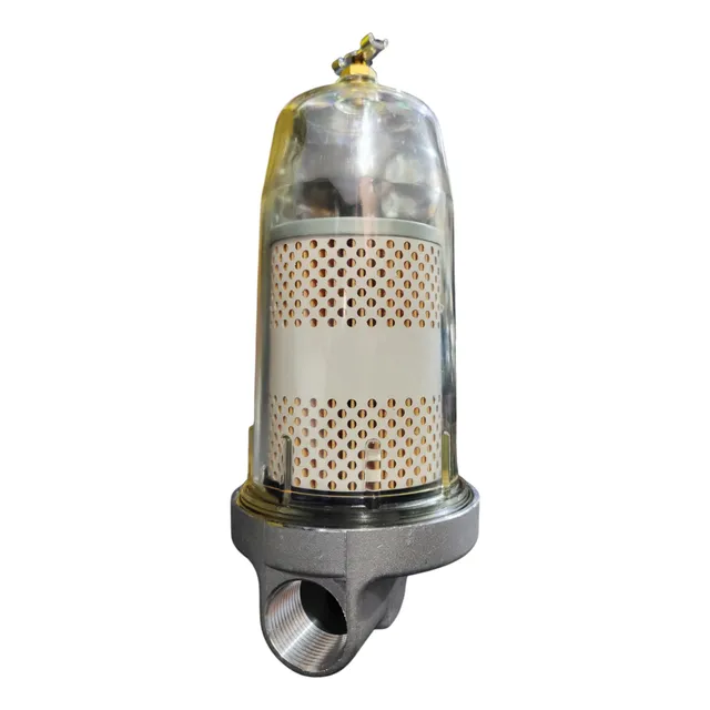 Filtro Completo Con Drenaje Combustible B10al Pf10 P550674