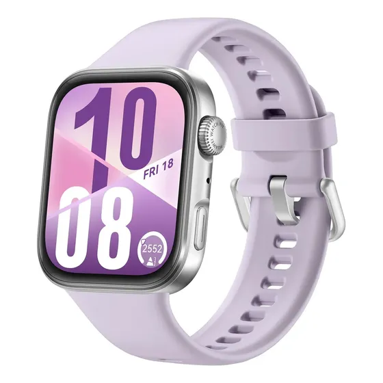Smartband Huawei Fit 4 Sport con GPS y Pantalla AMOLED de 1.82" en Morado