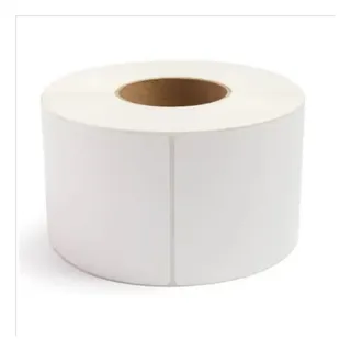 Rollo De 1000 Etiquetas Térmicas 4x6 Para Dirección De Envío - Impresión Directa, Ideal Para Logística Y Paquetería