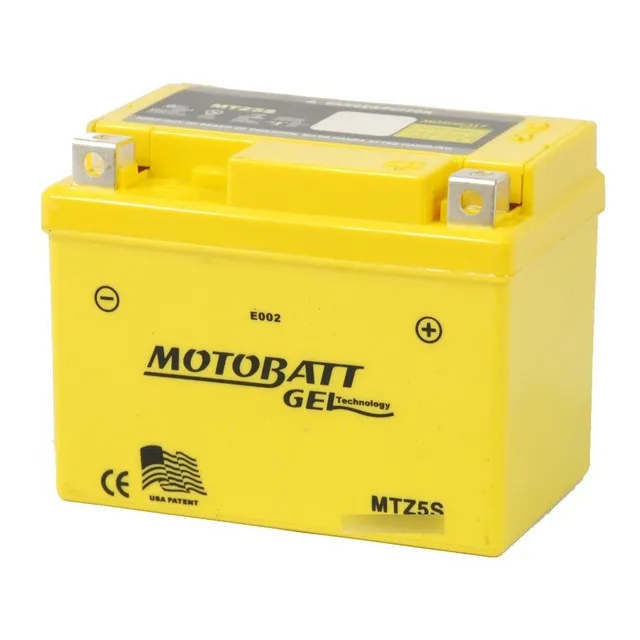 Bateria Motobatt Gel Mondial Dax 70 Cc