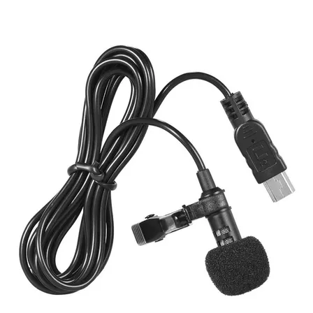 Microfono Profesional 150cm Mini Usb Go Pro Hero 3 / 3+ / 4 