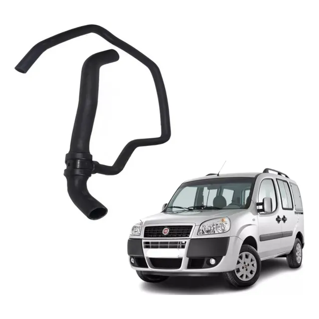 Mangueira Inferior  Radiador - Doblo E-torq 1.8 16v 51901176