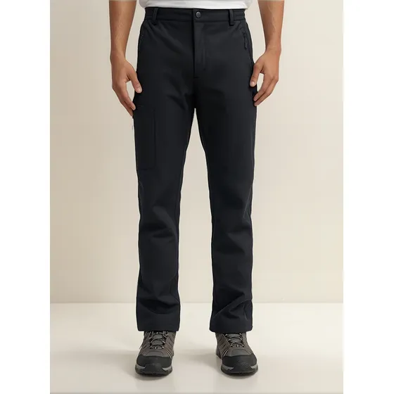 Pantalon Termico Softshell Impermeable Hombre