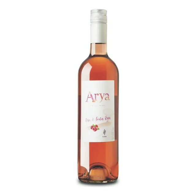 Vino Arya Rose Frutos Rojos 750 Ml