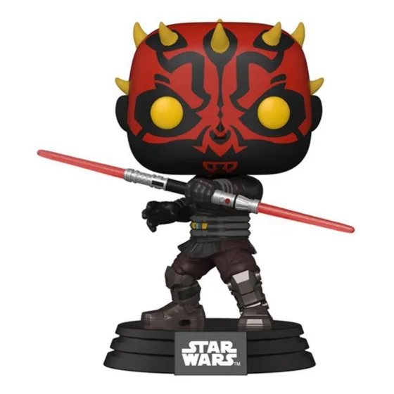 Darth Maul Funko Pop 410 / Star Wars / Original Nuevo