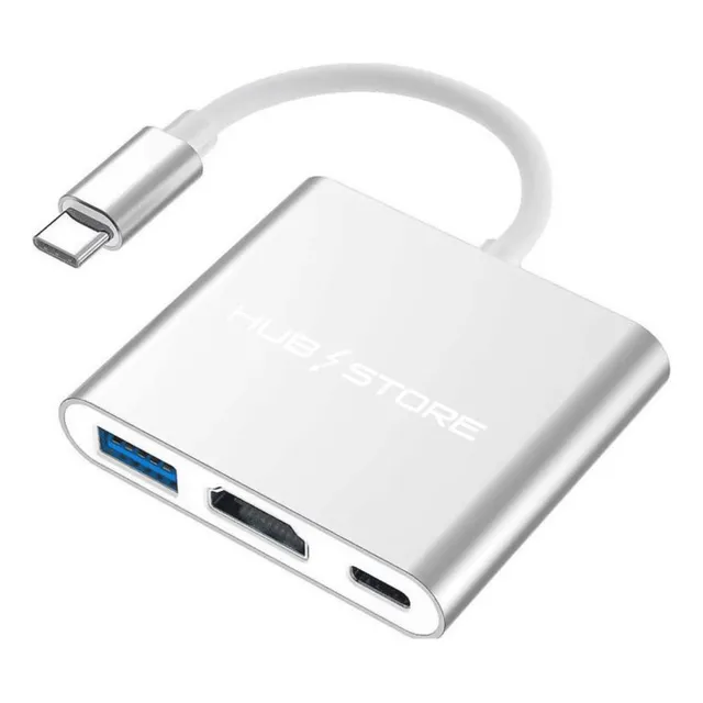 Adaptador Usb C Hub Dex Mode Para Mac Macbook Air Hdmi 4k 