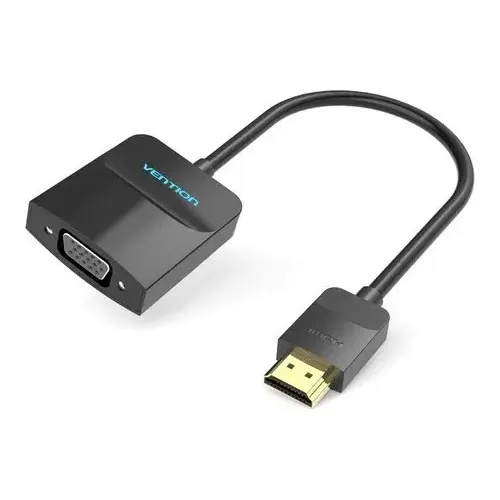 Adaptador Hdmi A Vga Vention Convertidor Proyector Laptop | Cuotas sin interés