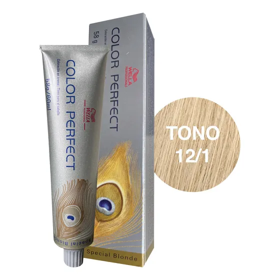 Wella Tintes Color Perfect - mL a $465