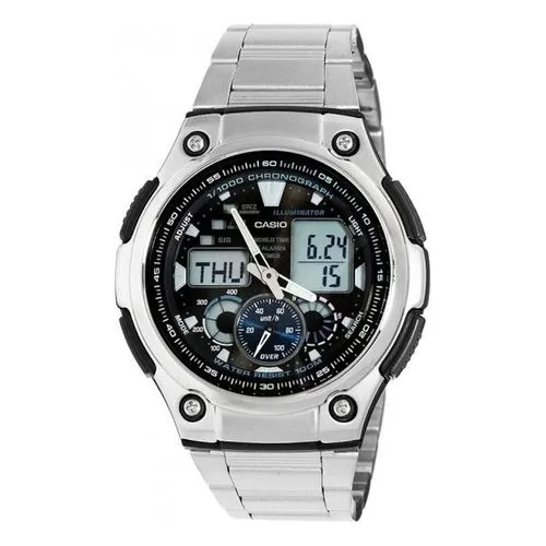 Reloj Casio Original Para Caballeros Aq-190wd-1avdf Garantía