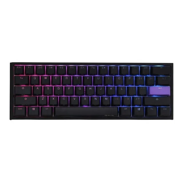 Ducky One 2 Mini V2 Rgb Teclado Mecanico Gaming Cherry Mx