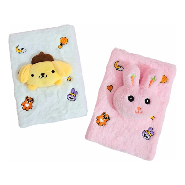 Libreta Peluche Pompompurin Cooky Bt21 Bts