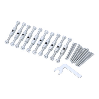 Kit De Sujetadores De Reparación De Enchufes Tipo 86, Caja D Kit De Sujetadores De Reparación De Enchufes Tipo 86, Caja D