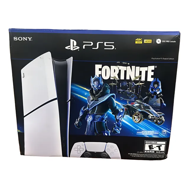 Playstation 5 Digital Edition Slim Console - Fortnite