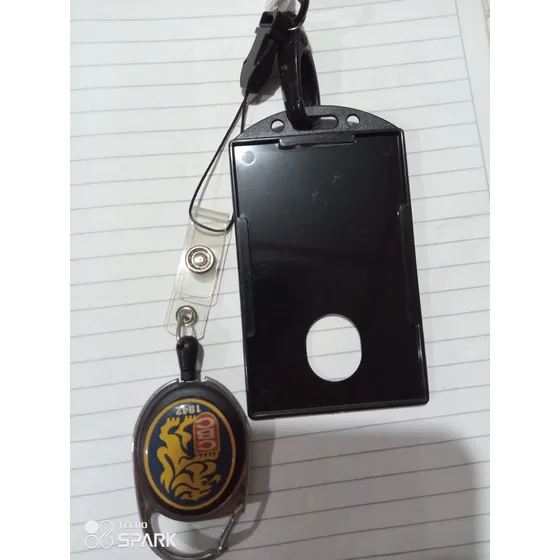 Cinta Porta Carnet Con Yoyo De Los Leones Del Caracas 