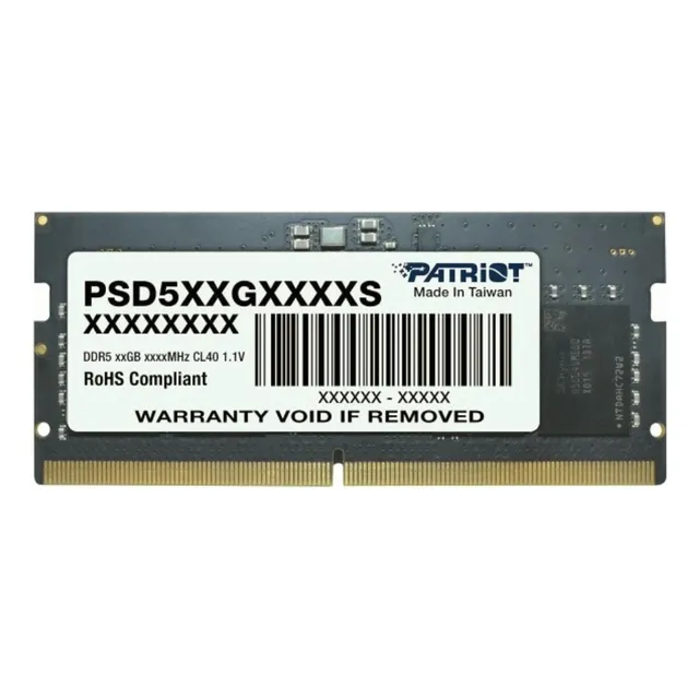 Patriot Signature Line Series Ddr5 32gb (1 X 32gb) 4800mhz