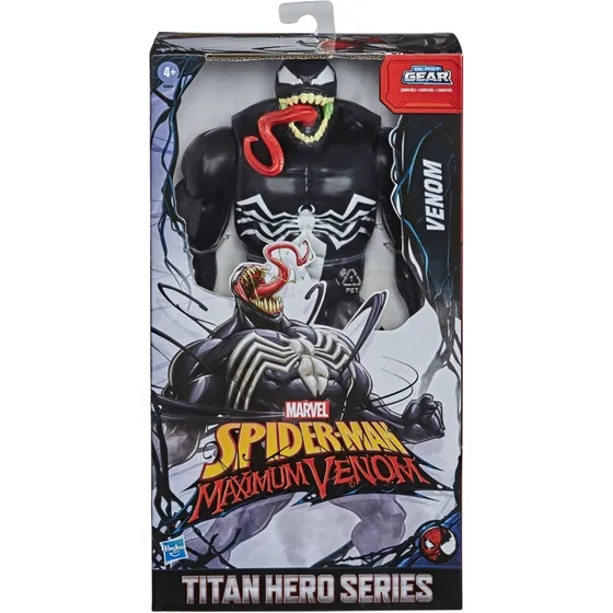 Titan Hero Series Marvel Spiderman: Maximum Venom