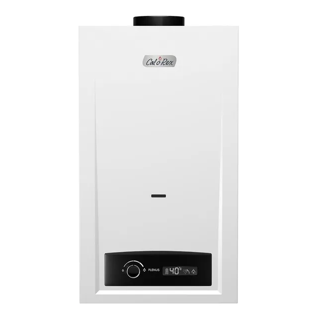 Calentador De Agua Instantáneo Plenus 2serv ,13l/min, Gasnat Color Blanco Tipo de gas GN