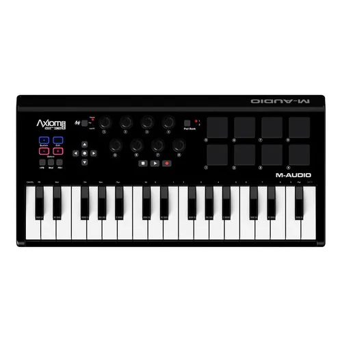 M-Audio Controller Axiom Air 32 C/ 32 Teclas 8 Pads