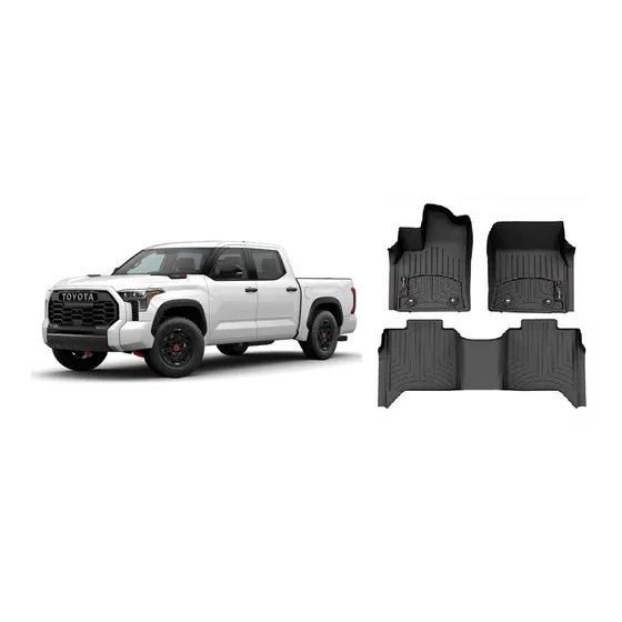 Alfombras Weathertech Toyota Tundra 2022/2024 Doble Cabina
