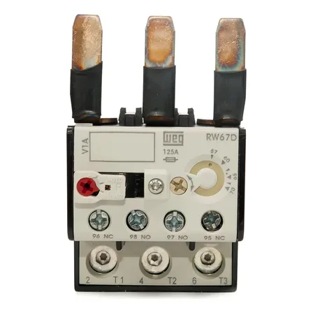 Rele Sobrecarga Weg Rw67-2d3-u070 57-70a
