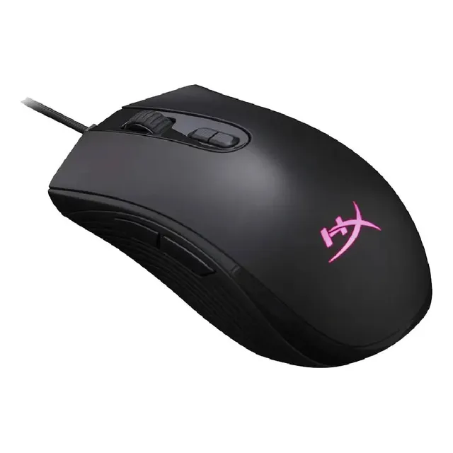 Mouse Gamer Hyperx Pulsefire Core Rgb 7 Botones 6200 Dpi