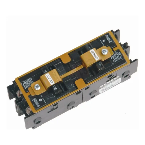 Siemens Ecsbpk01 Generador Potencia En Espera Potencia