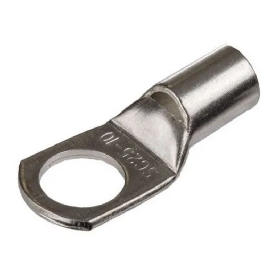 Terminal A Compresión De Cobre Estañado Sc25-10 Precio X10u