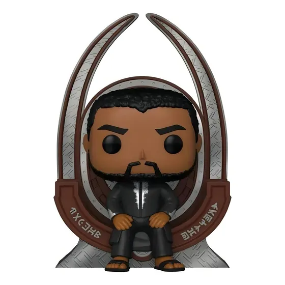 Funko Pop! -  Black Panther T'challa On Throne