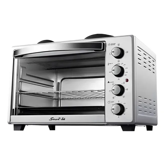 Horno Electrico Smart Tek 45 Litros Eo-450a 1600w Anafe