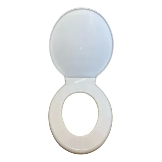 Tapa De Inodoro Universal Plástica Reforzada Con Tornillos 