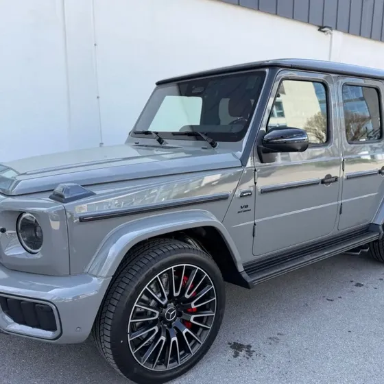 Mercedes-Benz G63 Amg 2026 4.0 G 63 4matic Amg