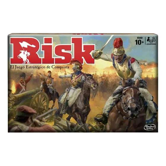 Juego De Mesa De Estrategia Risk Hasbro