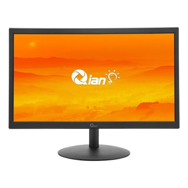 Monitor Qian Qm191704 Led 19.5 , Hd, Hdmi, Negro