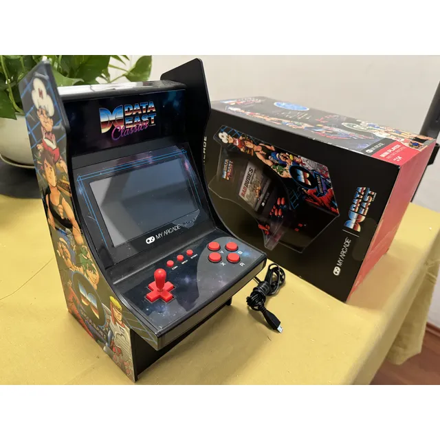 Máquina Arcade De Colección Data East Classics